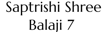 Saptrishi Shree Balaji 7 Tagore Nagar Logo